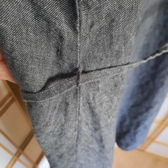 Eileen Fisher Delave' Linen Dress Size M - Picture 9 of 13